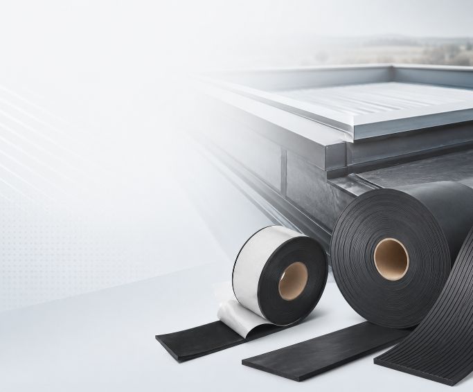 Bandes EPDM