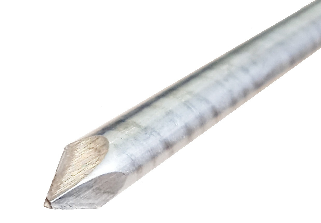 Pointes galva extra longues sans tête