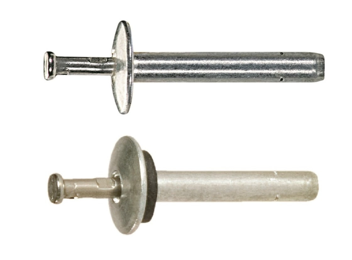 Cheville à frapper Ø4,8 alu/inox - naturelle