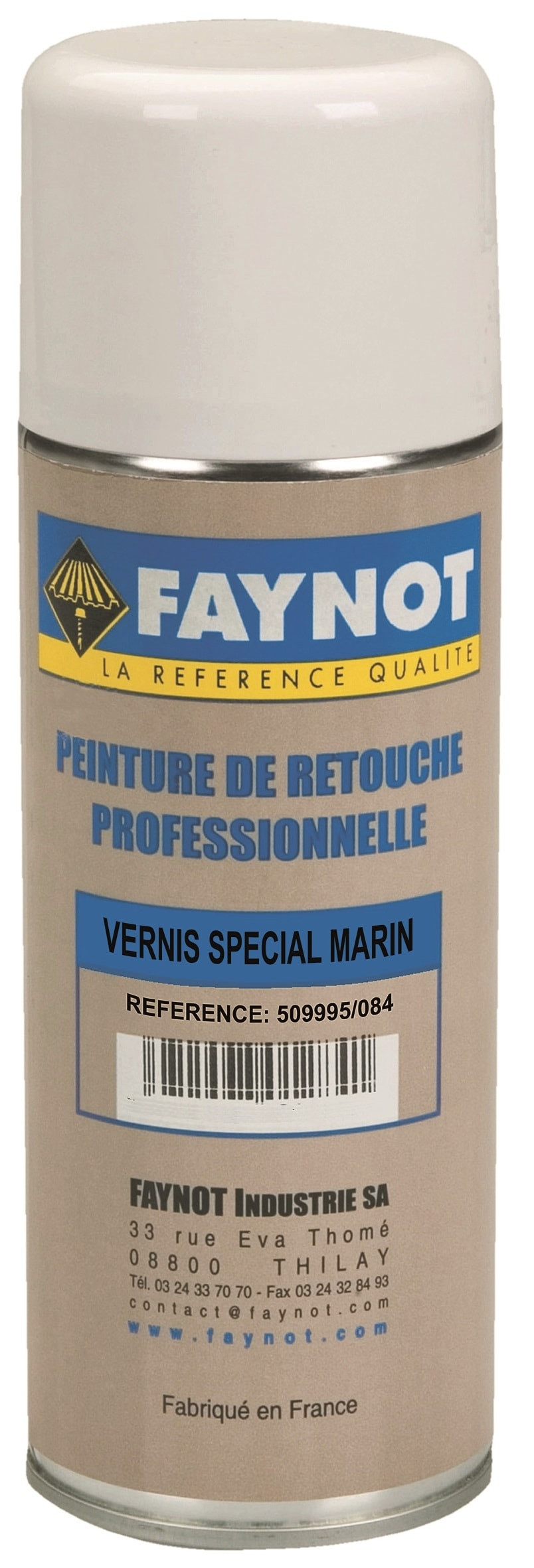 Vernis aérosol