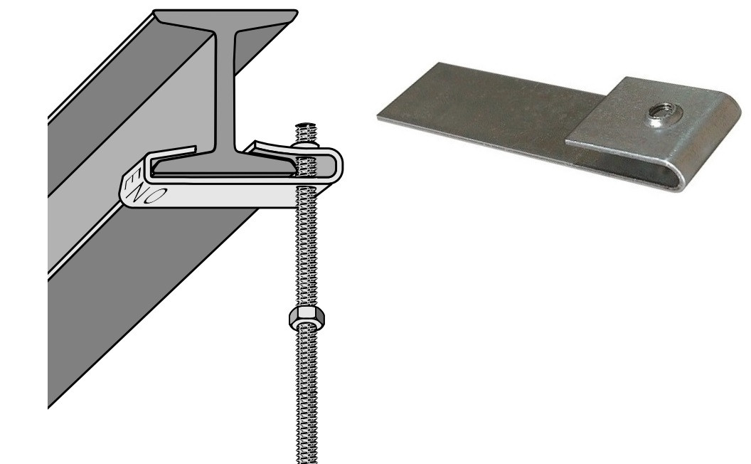 Attache Sous Plafond Feno S