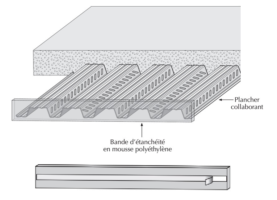 HexTex 200 Bande d'étanchéité Isolation Bande d'étanchéité Salle