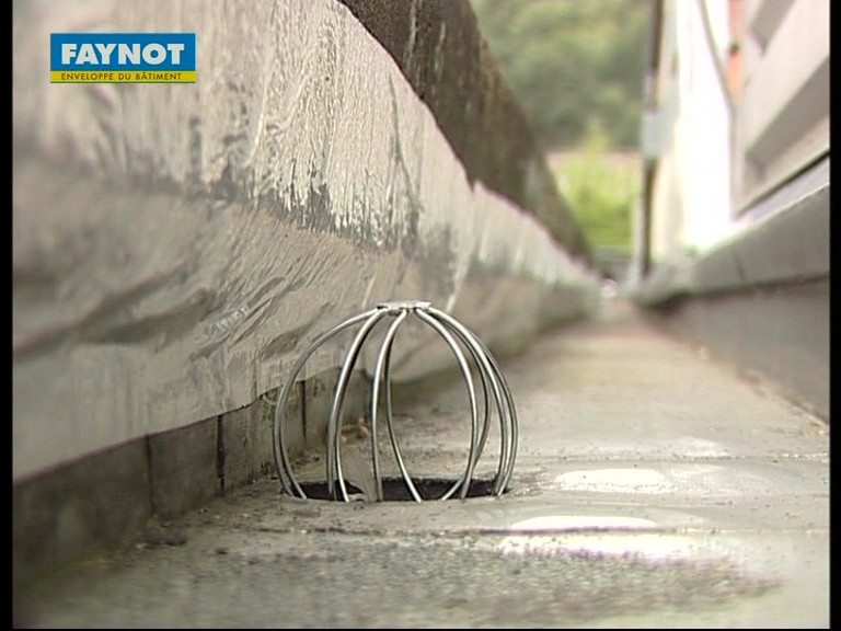 Crapaudine | Crapaudine extensible descente d'eau | Faynot