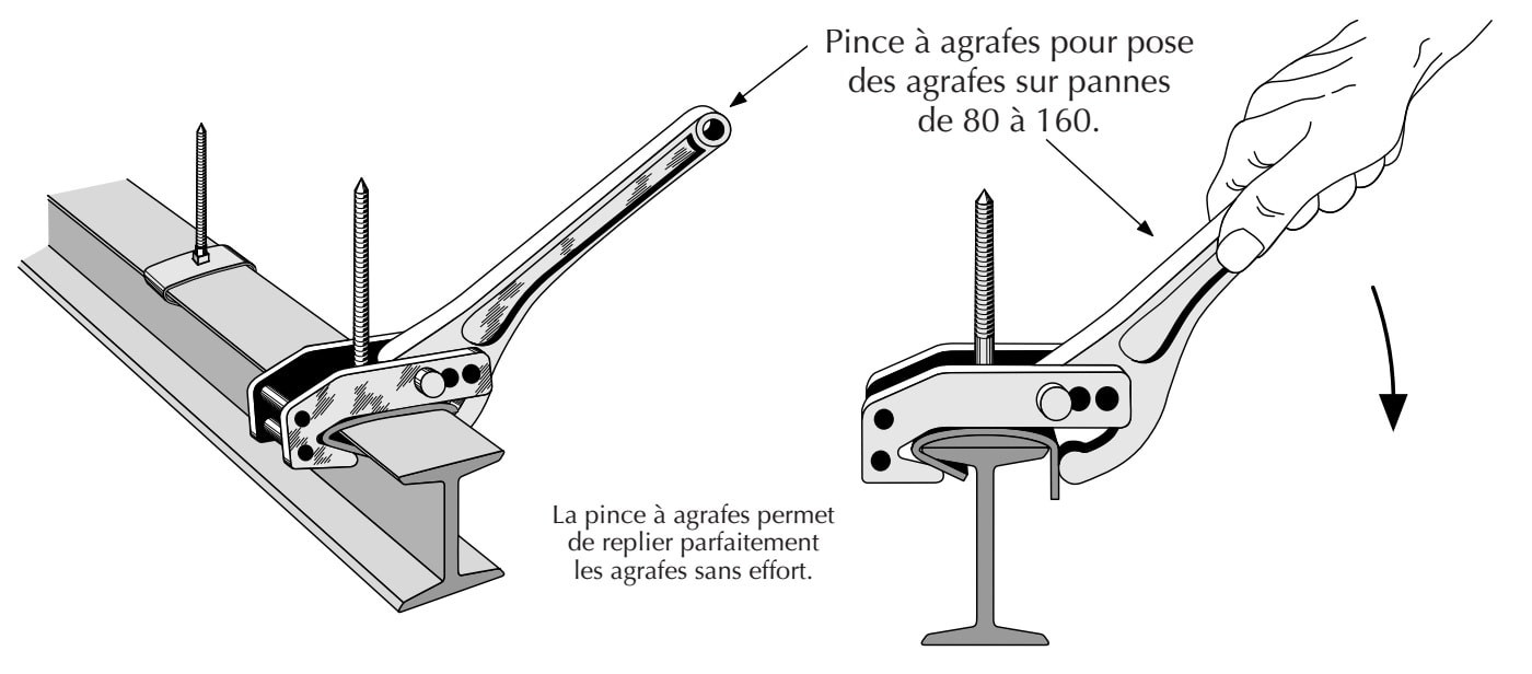 Schema d une agrafeuse