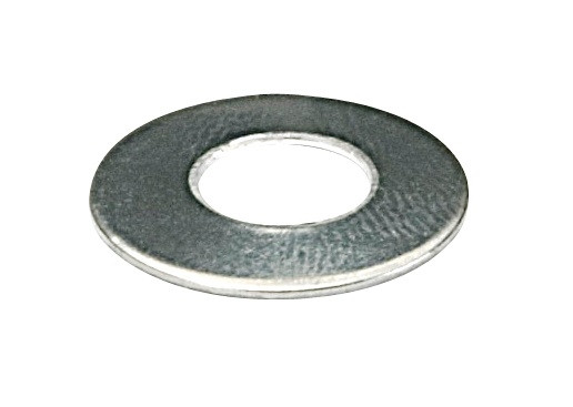 rondelle plate inox