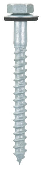 Tirefond Galvachaud TH à visser diamètre 8mm pour bois avec Vulca