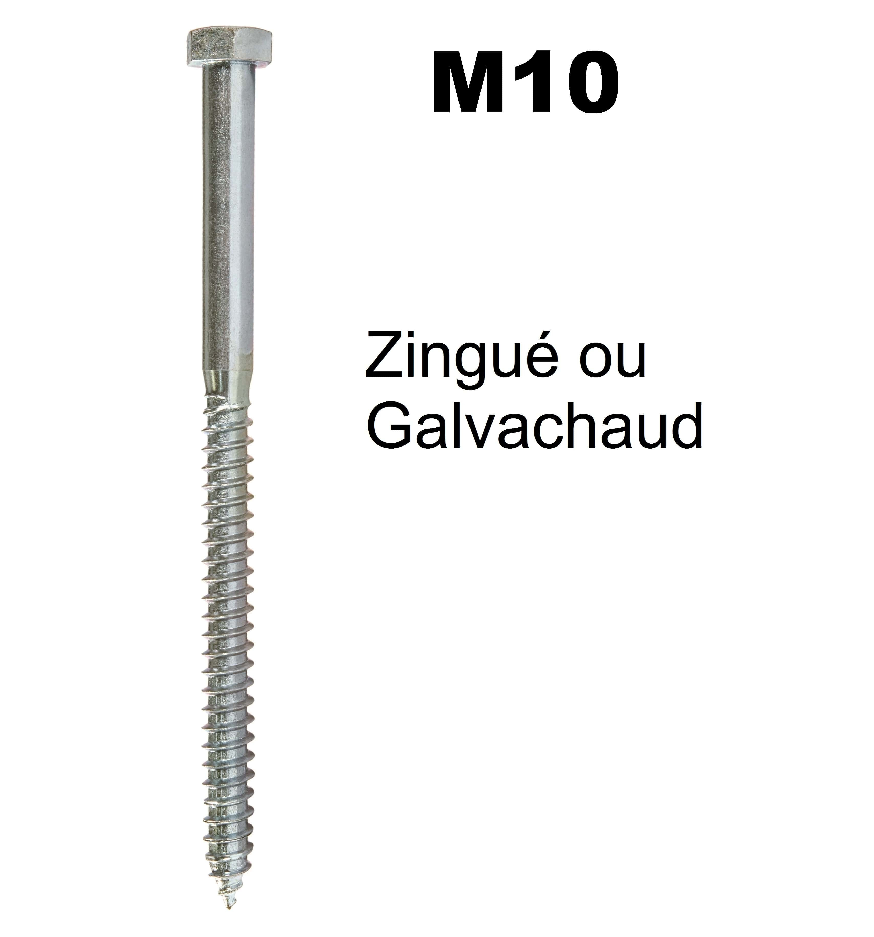 Tirefond M10