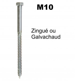 Tirefond M10