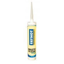 Cartouche mastic silicone incolore