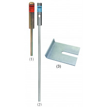 Outils pour pose d'Amarres à percussion avec bracket