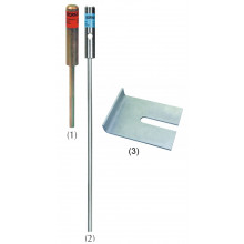 Outil de pose pour gros ancrage Ø21 x 1000 mm