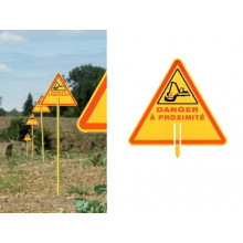 Triangle de signalisation Danger