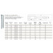 Tableau Cheville plastique vis TF
