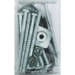 10 Tirefonds 8x120 Mm Pour Plaque Fibreciment - Marque ETANCO, Occasion