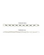 Chaînette d'accrochage en inox ou galva