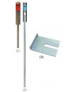Outils pour pose d'Amarres à percussion avec bracket