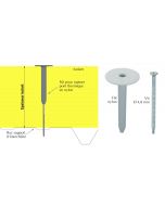 Fût Ø50 rupture pont thermique