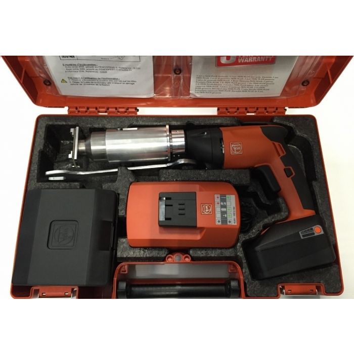 Fenospeed Easyguide monté sur visseuse Fein sans fil