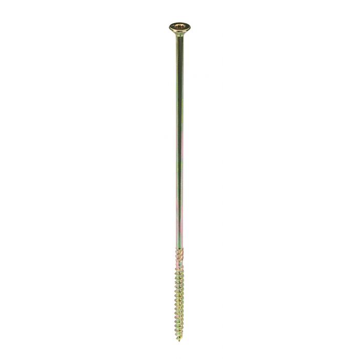 Lot De 15 Vis à Bois Acier Zingué - 5x30 Mm, Tête Fraisée Fendue - Neuf En Blister
