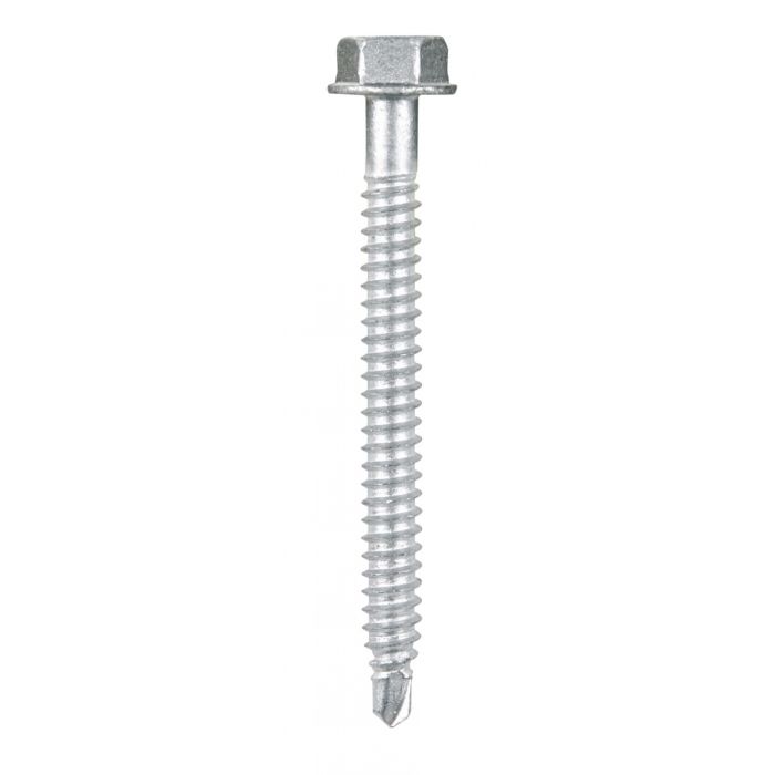 Vis Autoperceuse TC 6,3 X 31,7 Mm – Lot De 250, Acier Zingué, Marque LENNIE