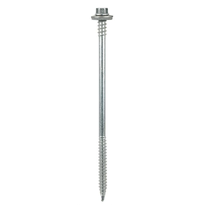 Lot De 100 Vis Autoforantes RECA – 6,3x80 Mm, Tête Hexagonale, Pour Bois Et Métal