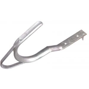 Crochet de sécurité pour couverture tuile sur charpente bois