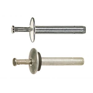 Cheville à frapper Ø4,8 alu/inox - naturelle