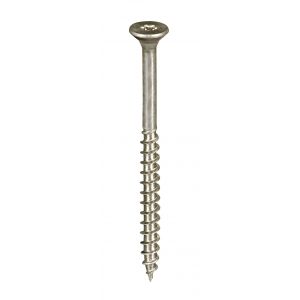 Vis tête fraisée super bois inox A2 pour bois
