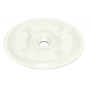 Rondelle nervurée Alu Ø65