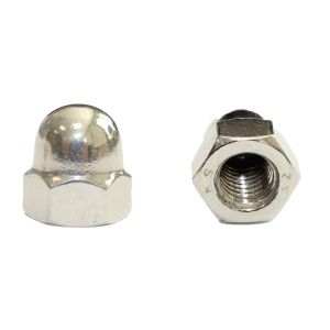 Ecrou borgne M8 en inox