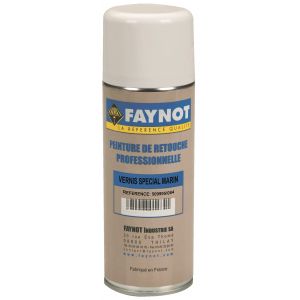 Vernis aérosol