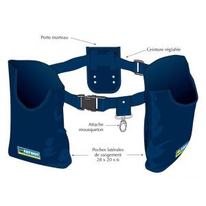 Ceinture sacoche de travail