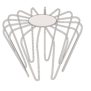 crapaudine tronconique