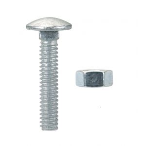 Boulon japy galvachaud - bout plat