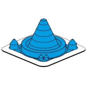 Manchon fenoflash chauffe-eau solaire sur tôle acier