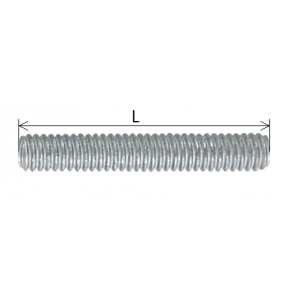 Petite tige filetée M8