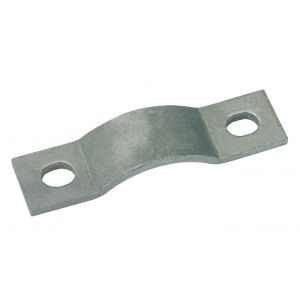Platine cintrée