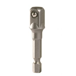 Porte douille de vissage carré 3/8" queue 1/4" pour visseuse