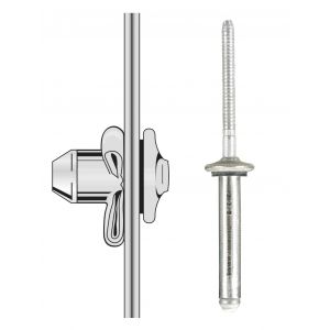 Rivet bulbtite alu Ø5,2