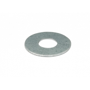 rondelle large zinguée