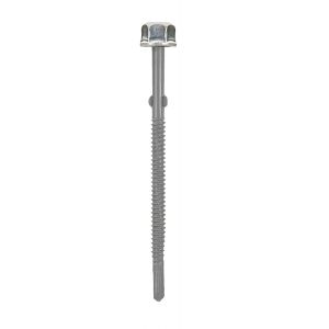 Vis Tetalu autoperçeuse P13 à ailettes pour couverture fibres-ciment 177x51
