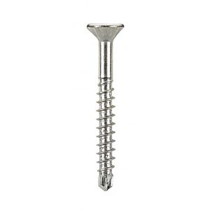 Vis inox Ø4,5 autoperçeuse tête fraisée pour support bois
