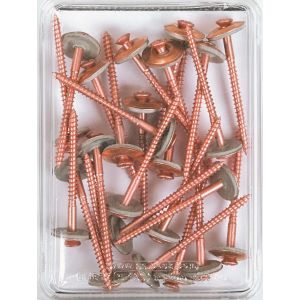 Vis inox pour fixation de tuile de rive