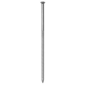 Vis inox Ø4,5 tête bombée pour support bois