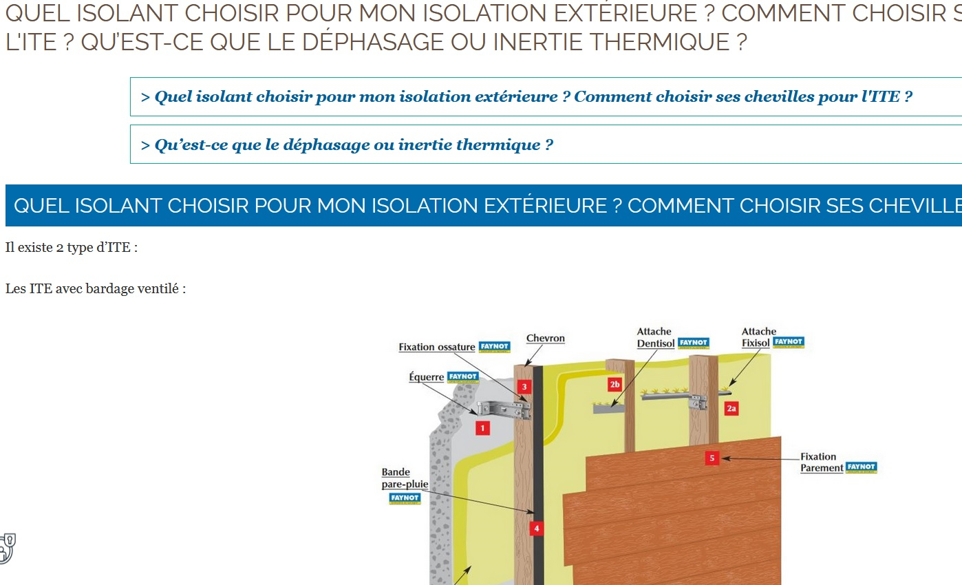 Toitures inclinées, les 5 points-clés pour réussir une isolation par l' extérieur