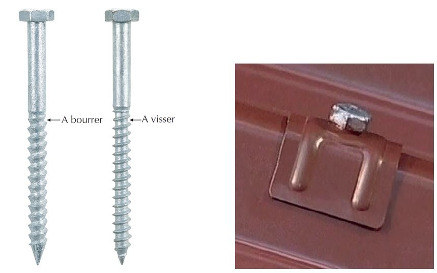 type-tirefond-bac-acier